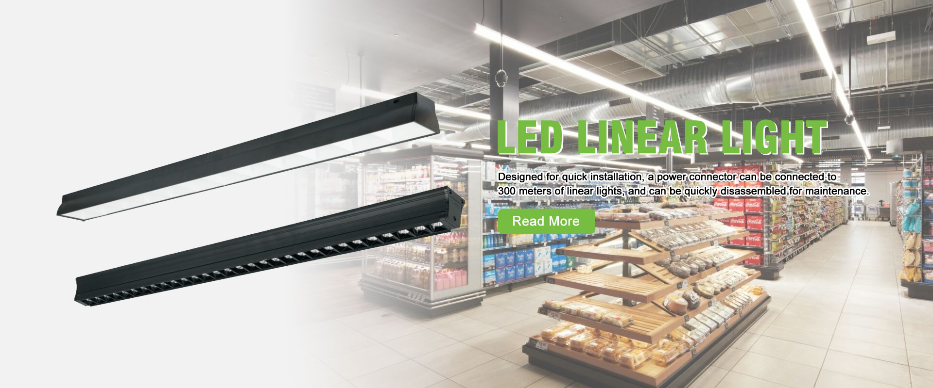 تولید کننده چراغ خطی LED